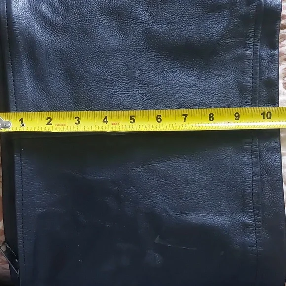 CHAPS HOT LEATHERS SZ M - Picture 14 of 17